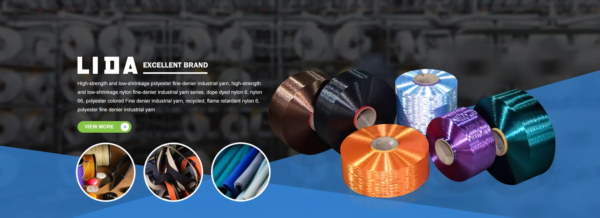 Sina Recycled Yarn Products