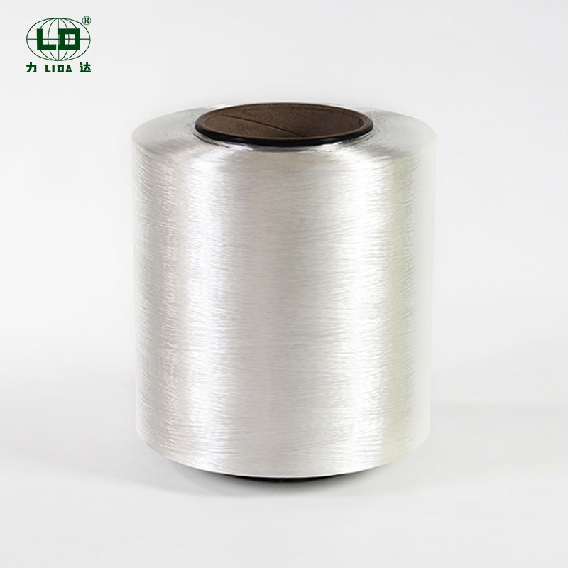 Total Filamentum Bright Polyester Yarn videt continuum incrementum in fabricandis!