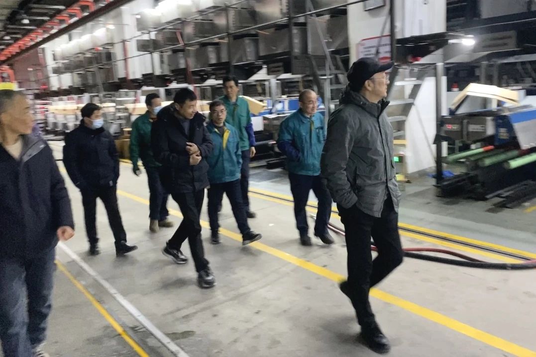 Changshu polyester conducts salute inspectiones antequam opus