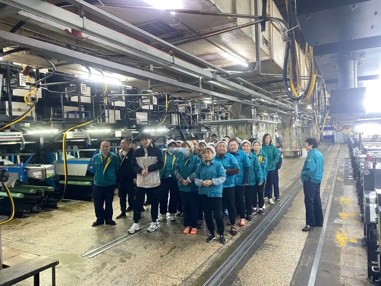 Changshu polyester agit subitis evacuatione terebro