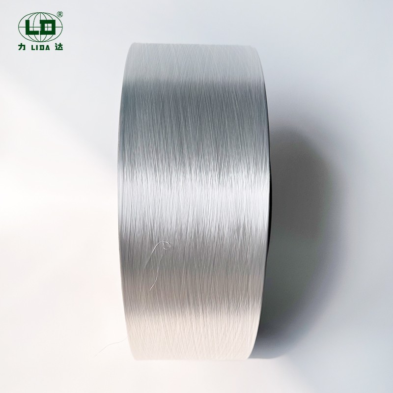 Cur High Tenacity Total Bright Nylon 66 Filamentum Yarn Specimen electionis pro Dura textorum
