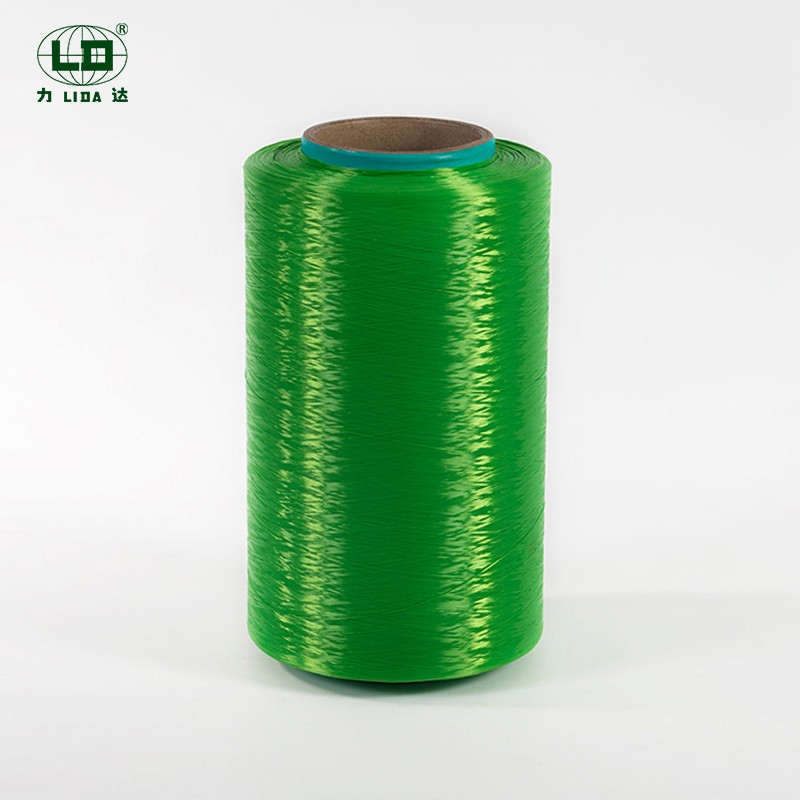 Quid est plena segnes Polyester Dope Filamentum Dyed Yarn Considerata ultima electio pro Modern textorum