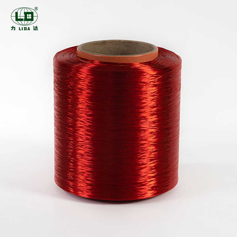 Anti ignis Nylon 6 Dope Filamentum Dyed Yarn